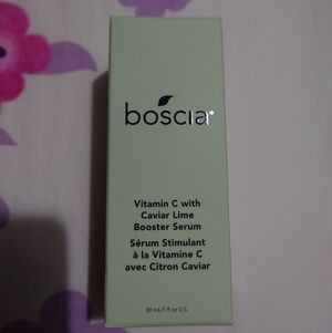 Boscia Vitamin C with Caviar Lime Booster Serum